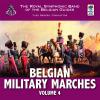 Cd-hoes van Belgian Military Marches Volume 4