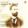 Cd-hoes van Portrait of August de Boeck