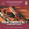 Cd-hoes van Violin Concerto No. 1 & More Great Classics
